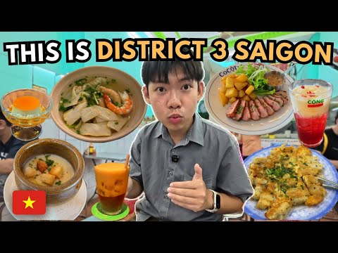 Forget District 1! THIS is Why District 3 is Saigon's COOLEST Neighborhood🇻🇳