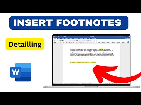 What is a Footnote? Learn How to Insert Footnote in Word