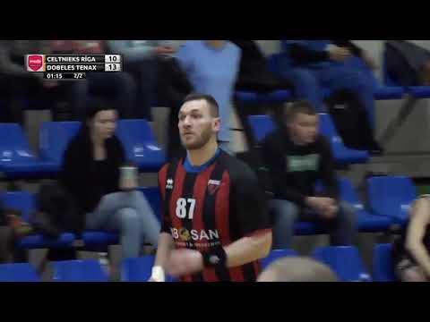 Highlights: Celtnieks Rīga - Dobeles Tenax (09.02.2019.)