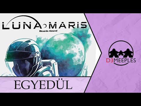 EGYSZEMÉLYES JÁTÉK: LUNA MARIS - d3meeples