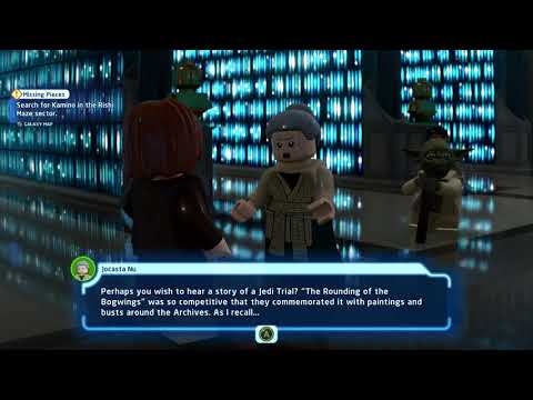 LEGO Star Wars: The Skywalker Saga Secret Of The Archives