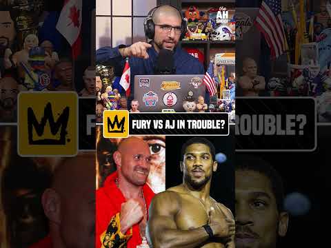 Video: Tyson Fury vs Anthony Joshua is in TROUBLE? 😳