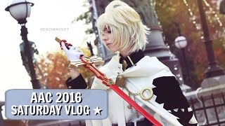 AAC 2016 ★ SATURDAY VLOG | Guren Giving Yu Life, Longest Yeah Boi, Owari no Photoshoots