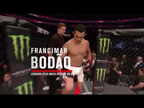 Francimar Barroso Happy To Be Gone From The UFC