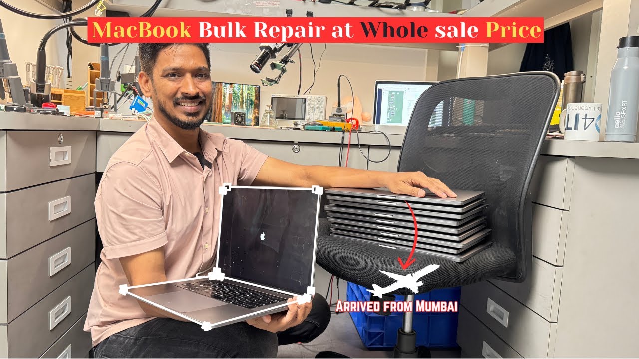 MacBook Bulk Repair at Whole Sale Price || 10 Laptops from Mumbai – Fixed!