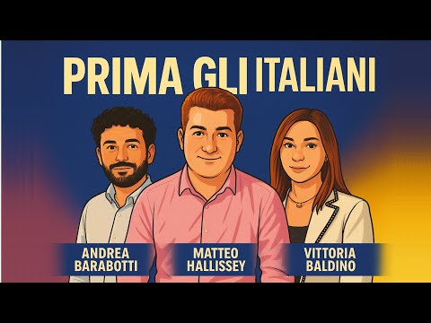 Dibattito La Giovane Politica - Prima Gli Italiani