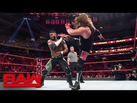 AJ Styles To Defend United States Championship Against Cedric Alexander On 9/30 Raw