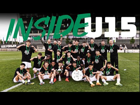 Titelverteidigung! 🏆 U15 gewinnt die Meisterschaft | FohlenInsights