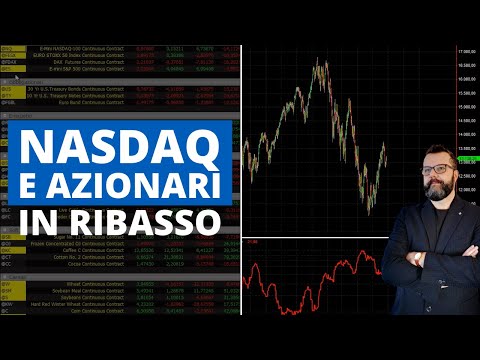 Mercati: Indici azionari in calo, Cereali in rialzo, Energetici e inflazione