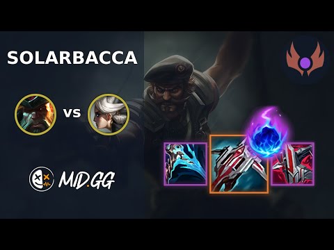MID.GG: [ solarbacca ] Gangplank TOP vs Camille | NA MASTER | LOL Season 2025