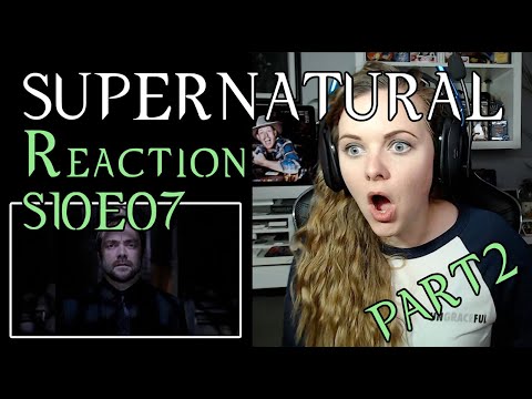 Supernatural Reaction 10x07 | Part 2 | DakaraJayne