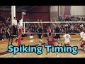 Improve Spiking TIMING (part 2/2) - How to SPIKE a Volleyball Tutorial