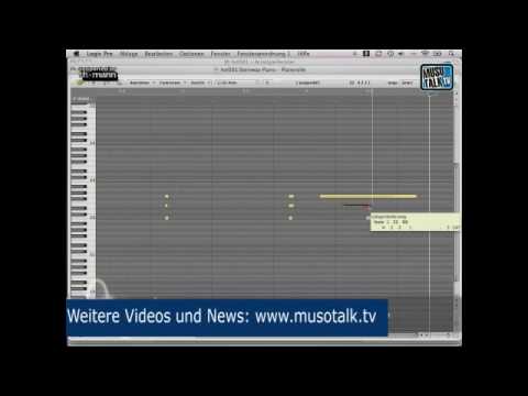 Hands on Logic Studio - Quantisierung in der Pianorolle Teil 2