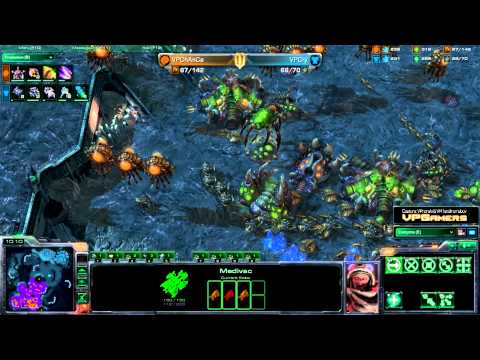 HD Starcraft 2: VPChance [Z] vs. VPCry [T] G1