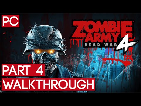 ZOMBIE ARMY 4 DEAD WAR Gameplay Walkthrough Part 4 Croatia