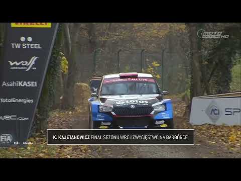 Kajetan Kajetanowicz - finał sezonu WRC i zwycięstwo na Barbórce - podsumowanie w Motowizji