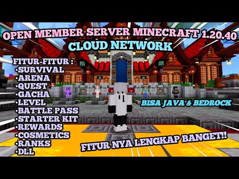 New! Join the Ultimate Member Minecraft Server Now! 😱