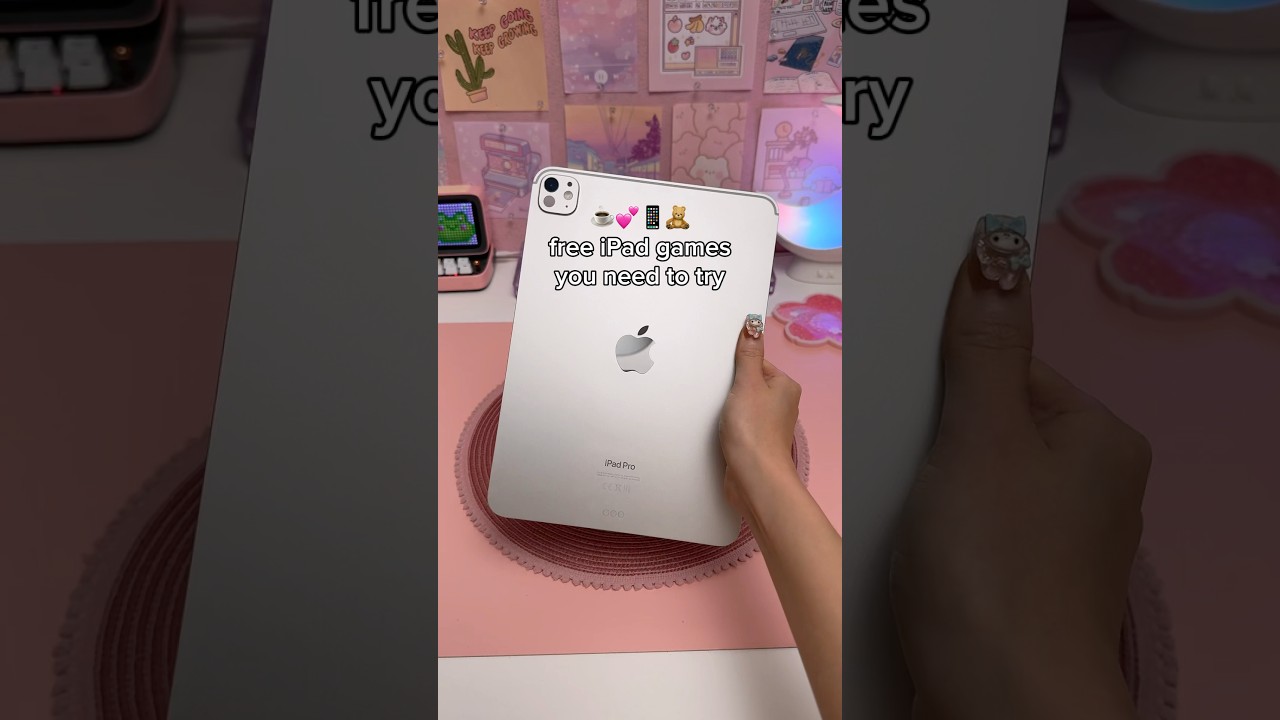 free iPad games you need to try 💕 cozy games | apple iPad apps | iOS games | iPad tips