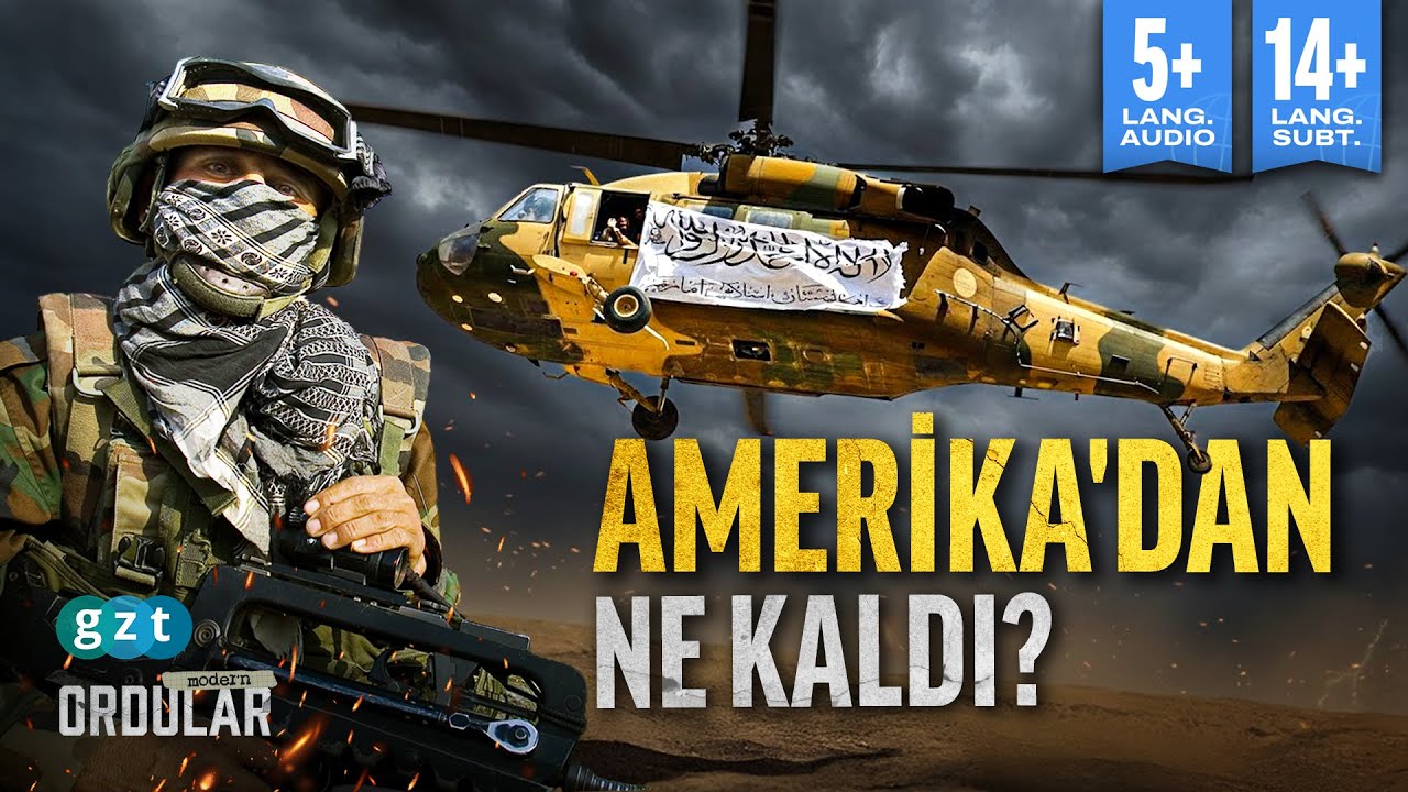 Taliban'ın askeri envanterinde neler var?