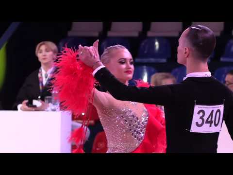 Пугачев Герман - Тишова Ариадна | Медленный Вальс | ФТСАРР Первенство России 2020