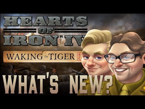 What's New in HOI4: Waking the Tiger? thumbnail