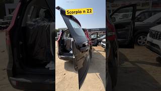 Mahindra Scorpio n Z2 inside features ? #shorts #cars