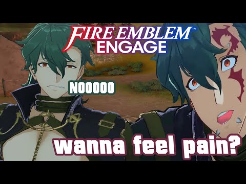 Fire Emblem Engage - Gregory VS Griss Unique battle Dialog