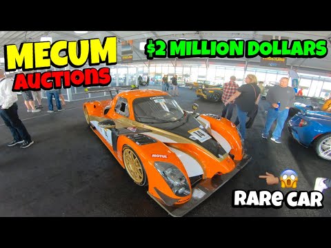 2016 RADICAL RXC GT3 COUPE LOOKS INSANE😱🔥 2022 MECUM AUCTIONS KISSIMMEE!!!! | Christian Arroyo