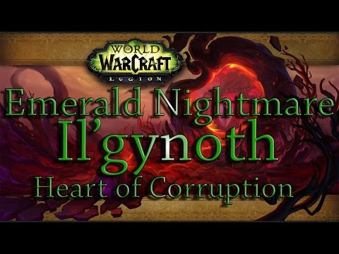 World of Warcraft || Il'gynoth Heart of Corruption 10 Man Raid