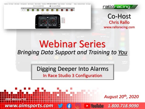 1-42 Digging Deeper Into Alarms - Live Webinar with Chris Rallo - 8/20/2020