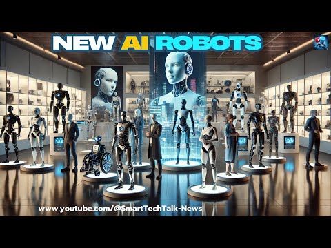 DIE TOP 10 HUMANOIDEN ROBOTER, DIE DEIN LEBEN IM JAHR 2025 VERÄNDERN WERDEN! 🤖🔥