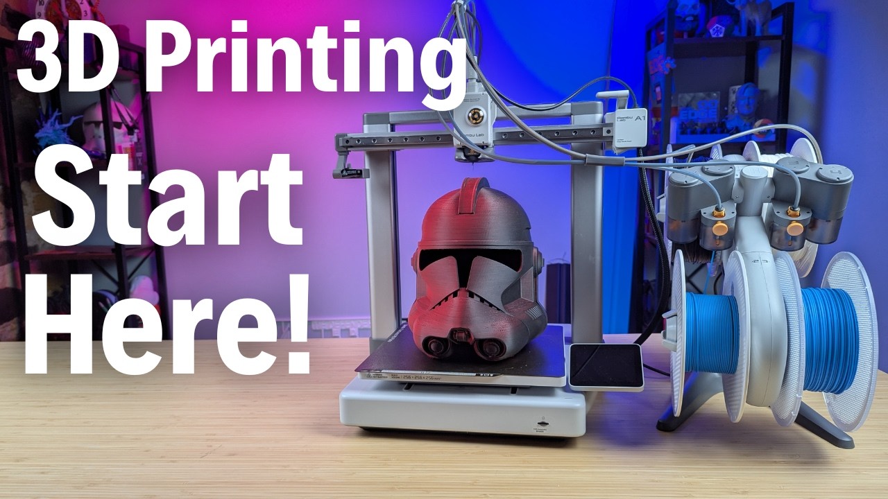 Updated Beginners Guide To 3D Printers In 2024!
