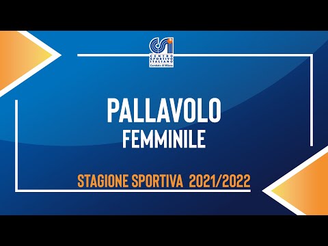 Pallavolo femminile - Campionato 2021/2022