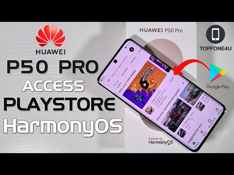 How to Access Google Playstore On Huawei P50 Pro or any Huawei Device Running HarmonyOS