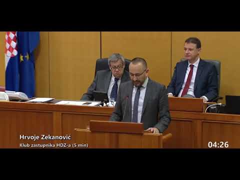 Zekanović o Stepincu skraceno
