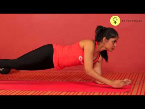 How To Do PLANK TRICEPS EXTENSION Without Weight