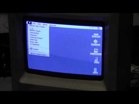 A large donation parcel for the Trash Picked Macintosh, plus an exploration of its' hard drive!