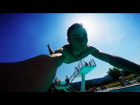 Piscine COUVET - SUISSE