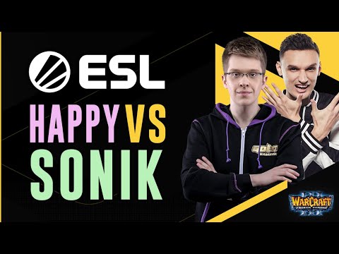 WC3 - ESL Open Cup #35 - Grand Final: [UD] Happy vs. Sonik [NE]