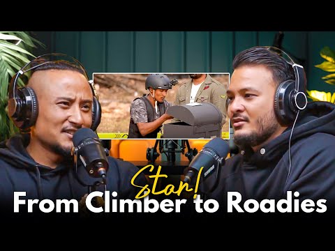 Ep: 385 | Bidhan Shrestha on Saving a Climber, Roadies India & High-Altitude Filmmaking