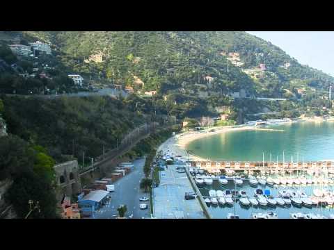 [Genova - Ventimiglia] Treno Straordinario Vigevano - Lourdes In Transito Al Km 84