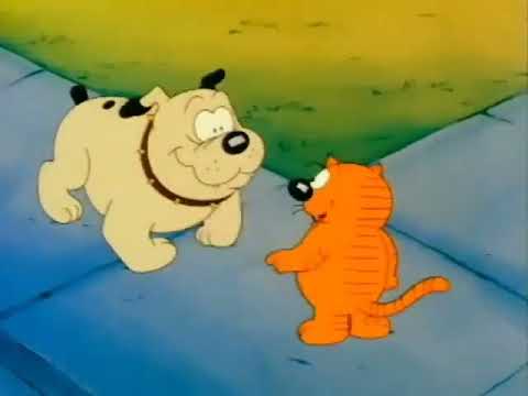 Heathcliff y Riff Raff - ep.8 El farsante de la ciudad, y La casa del futuro