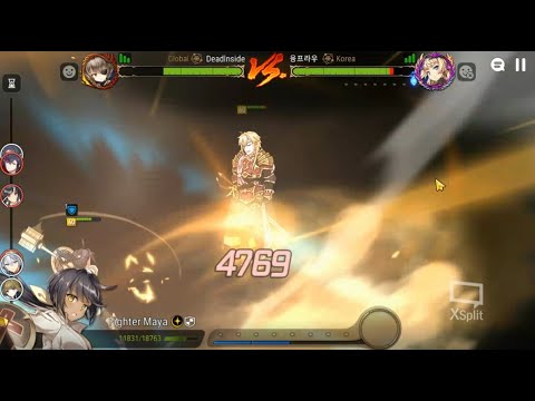 [Epic 7] RTA - vs Top 3 KR Arena?