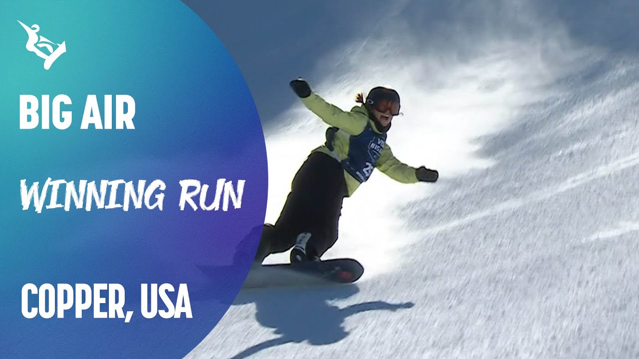 FIS Mari FUKADA takes the win Copper FIS Snowboard