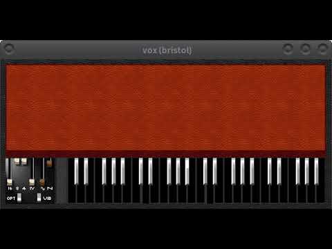 Bristol Vox Continental - Mimi Jams