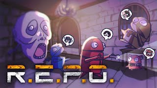 😮😮😮😊 - 【 R.E.P.O.】RTAの如くホラゲをSKSKプレイ(予定)【ぶいすぽ/一ノ瀬うるは】