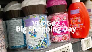 Vlog#02 Big Shopping Day |カナダ バンクーバー 社会人留学 海外生活 日常