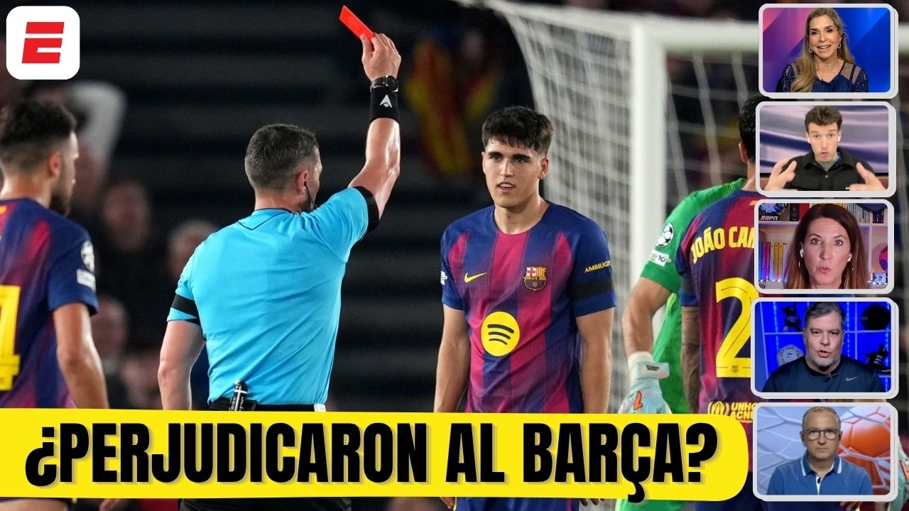 POLÉMICA ARBITRAL fue PROTAGONISTA en DERROTA del BARCELONA vs ATLÉTICO DE MADRID | Champions League