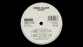 Todd Black - Desire (Instrumental)