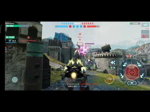 War robot | Magnum Blitz | Unlimited shooting #warrobots #warrobotsgameplay